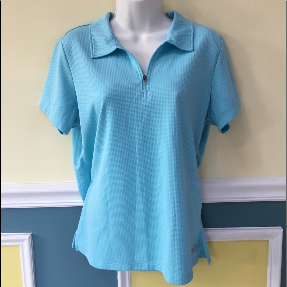 North Face Golf Top